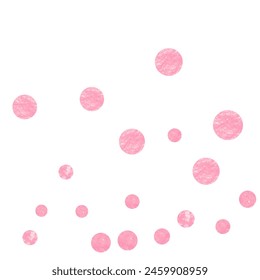 Bridal Invitation. Celebration Stardust. Handdrawn Particle. Golden Marriage Spray. Rose Scatter Wallpaper. Save Date Print. Pink Simple Element. Pink Bridal Invitation