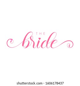 Bridal Logo Design Vector Illustration Stock Vector (Royalty Free ...