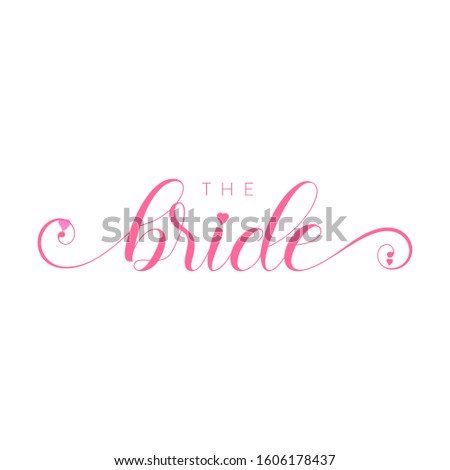 Bridal logo design vector illustration