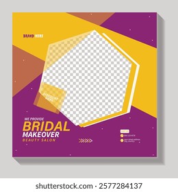 Bridal Makeover Special Offer Instagram poster