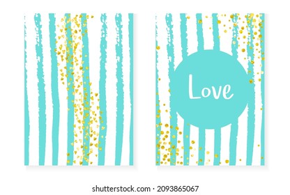 Bridal Pattern. Christmas Painting Set. Nursery Wallpaper. White Offer. Turquoise Carnival Cover. Golden Rain Design. Mint Scatter Illustration. Stripe Bridal Pattern