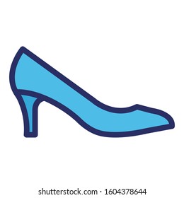 
Bridal shoe, fashion accessory Isolated Vector icon which can be easily modified or edited
