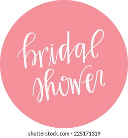 Bridal Shower