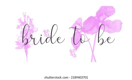 Bridal Shower Beautiful Vector Design