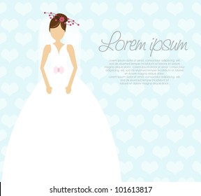 bridal shower card