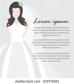 bridal shower card