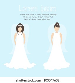 bridal shower card