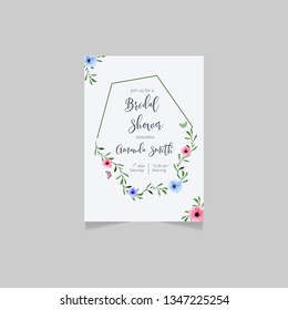 Bridal Shower card