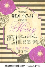 Bridal Shower Card