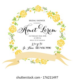 Bridal Shower Card