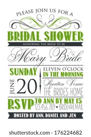 Bridal Shower Card