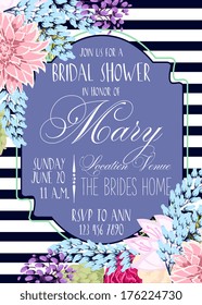 Bridal Shower Card