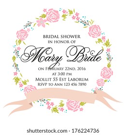 Bridal Shower Card