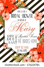 Bridal Shower Card