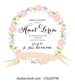 Bridal Shower Card
