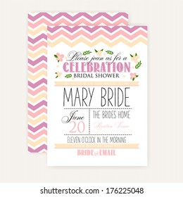 Bridal Shower Card
