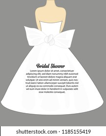 Bridal Shower Illustration