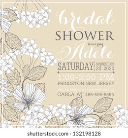 Bridal Shower invitation