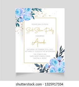 Bridal Shower Invitation
