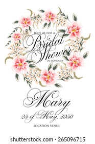 Bridal Shower Invitation