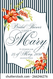 Bridal Shower Invitation