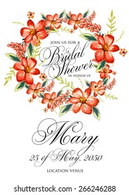 Bridal Shower Invitation