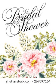 Bridal Shower Invitation