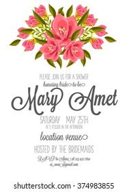 Bridal Shower Invitation