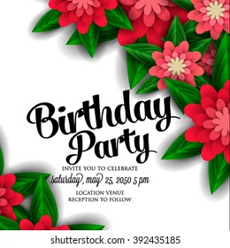 Bridal Shower invitation. 