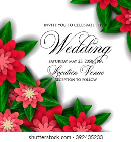 Bridal Shower invitation. 