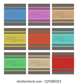 Bridal Shower invitation card