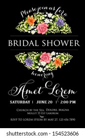 Bridal Shower invitation card