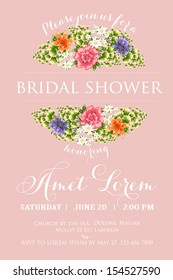 Bridal Shower invitation card