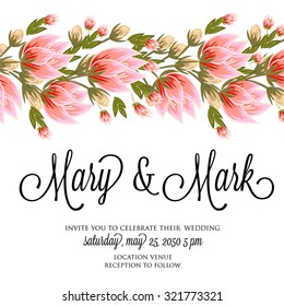 Bridal Shower invitation card