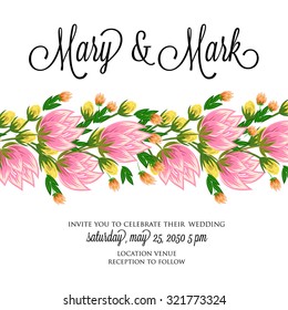 Bridal Shower invitation card