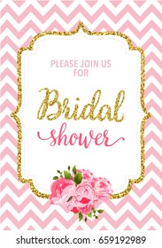 Bridal Shower Invitation Card