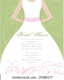 Bridal Shower Invitation or Thank You