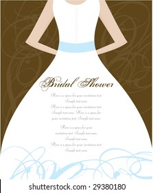 Bridal Shower Invitation or Thank You