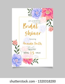 Bridal Shower Invitations