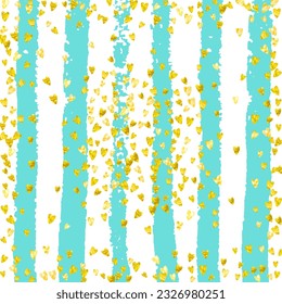 Bridal Template. Festive Textile. Mint Romantic Effect. Metallic Particle. Golden Grunge Design. Feminine Starburst. Stripe Mothers Stardust. Turquoise Bridal Template