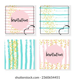 Bridal Template. White Holiday Wallpaper. Rose Print. Celebration Starburst Set. Turquoise Glittery Art. Golden Glow Card. Pink Winter Painting. Stripe Bridal Template