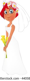the bride