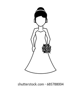 bride avatar icon image 