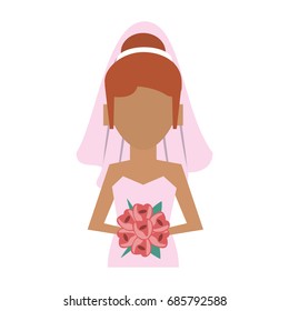 bride avatar icon image 