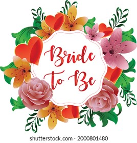 Bride To Be, Flower Bokeh