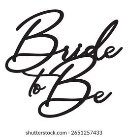 Bride to Be – Handwritten Wedding