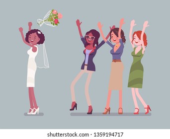 African American Wedding Party Images Stock Photos Vectors