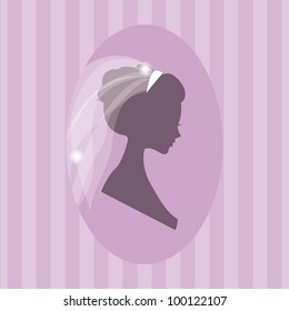 bride card