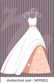 bride dress