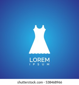 bride dress icon